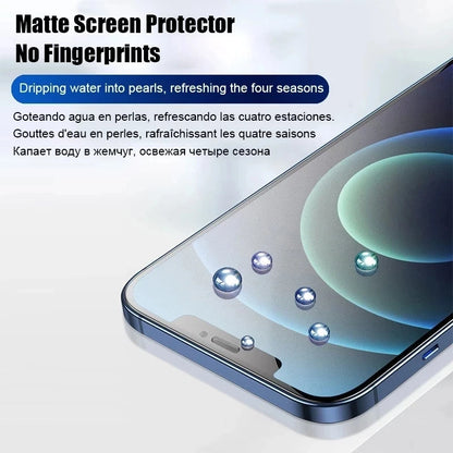 3Pcs Matte Hydrogel Film for IPhone 14 11 12 13 Pro Max Mini Screen Protector for IPhone XS MAX X XR 15 16 7 8 Plus SE Not Glass