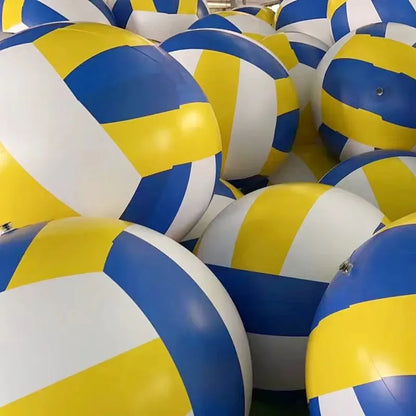 0.6-2m Pvc Volleyball, Inflatable Balloon, Parent-Child Interactive Children's Toy Ball, Kindergarten Ball, Interactive Props