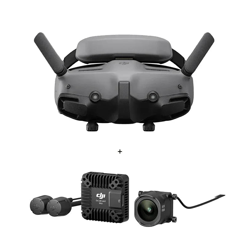 DJI Goggles 3 Ultra-low Latency 1080p Micro-OLED Screen for DJI RC Motion 3 Mini 4 Pro Air 3 FPV Remote Controller 3 RC 2 Stock