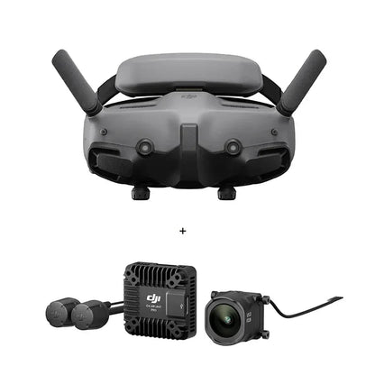 DJI Goggles 3 Ultra-low Latency 1080p Micro-OLED Screen for DJI RC Motion 3 Mini 4 Pro Air 3 FPV Remote Controller 3 RC 2 Stock