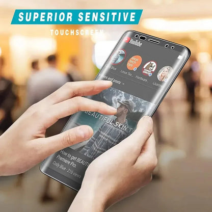 3PCS Back Matte Hydrogel Film for Samsung S24 S23 S22 S21 S20 Ultra FE S10 S9 Plus Screen Protector for Note 8 9 10 20 TPU Film