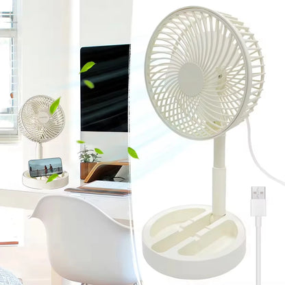 Lenovo USB Direct Desktop Fan Premium airflow Portable Cool Modern Living fan Premium Silent Fan Suitable for dormitory office