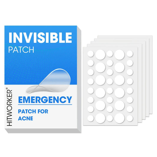 180/360PCS Invisible Acne Veneer Lump Sticker Reduce Acne Cleansing Pores Oil Removal Repair and Smooth Skin Facial Products Var