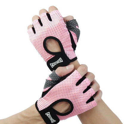 1Pair Workout Gloves Weight Lifting Gloves Palm Support Protection for Men Women,Exercise Gloves Sports for Training,Fitness,Gym