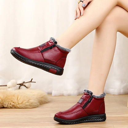 Women Snow Boots Waterproof Winter Plush Casual Women Shoes Antislip Female Ankel Boots 2023 Fashion Women Boots