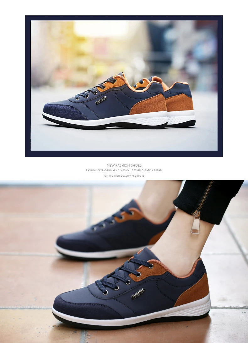 Men's Light Loafers Slip-On Casual Shoes Comfortable Walking Luxury Brand Male Business Driving Footwear Sneakers