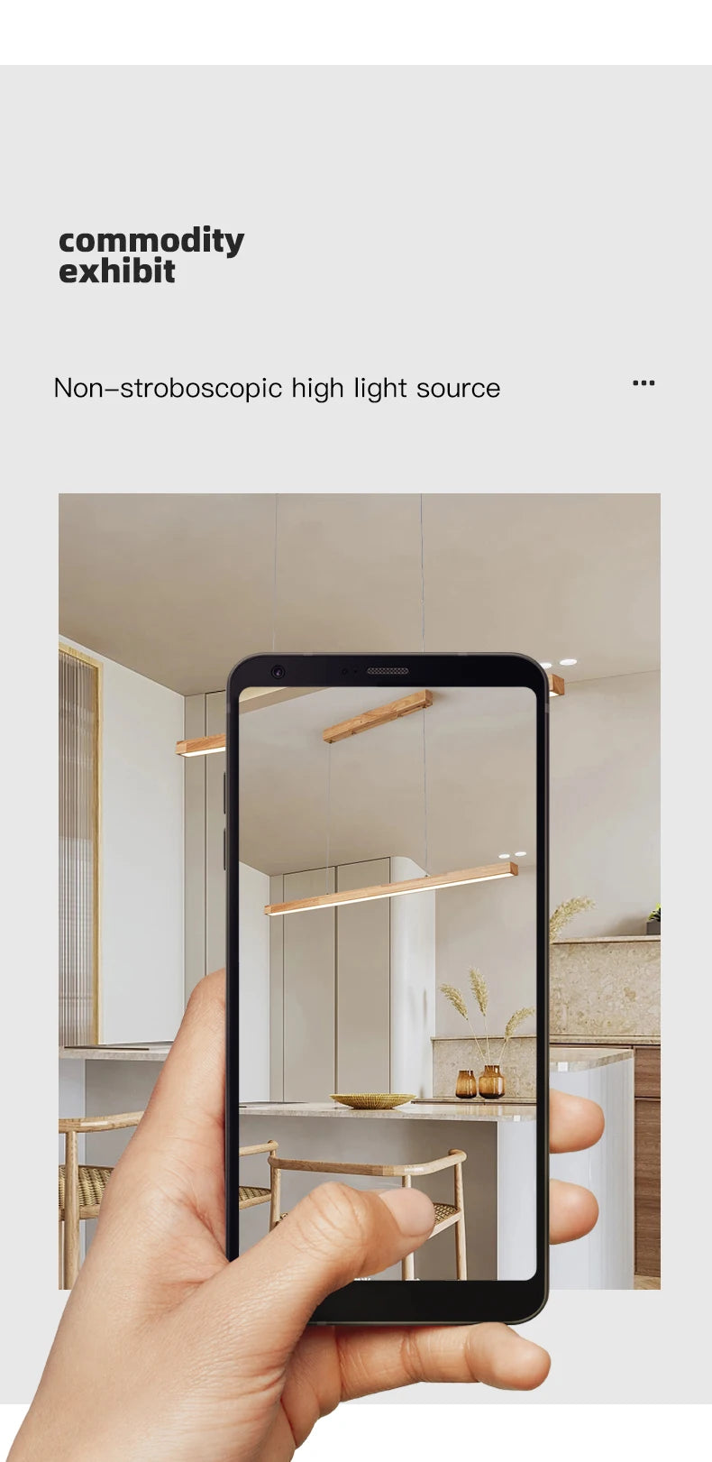 Modern Hanging Chandelier For Dining Room Kitchen Shop Long Table Wooden Chandelier Pendent Lamp Minimalist Design Led Lighting