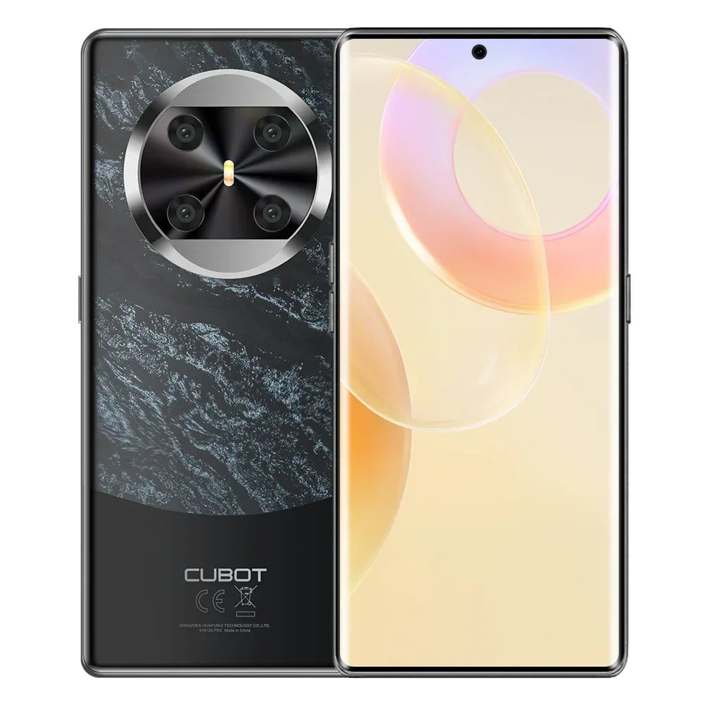 [NEW] CUBOT Android Smartphone X90, 6.67" AMOLED Curved 120Hz Display, 32GB RAM (16GB+16GB), 256GB ROM, Helio G99, NFC, 100MP
