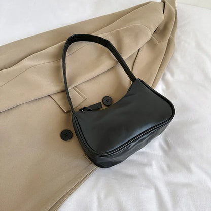 PU Candy Color Mini Handbag Women Shoulder Bag Girls Small Hand Bag Key Phone Pouch Coin Purse Card Bags Card Holder for Women
