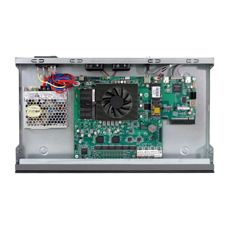Partaker Firewall Hardware VPN Firewall Appliance 6 X LAN 4 X 10G SFP Intel Quad Core C3758 C3958 1U Firewall Server OPNsense