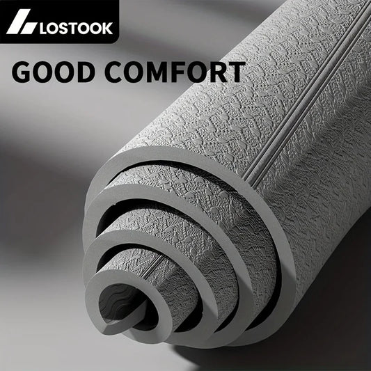 Foldable and Convenient Yoga Mat, Anti Slip, Thickened and Widened Fitness Mat, Home Outdoor Fitness, Beauty and Sports Mat