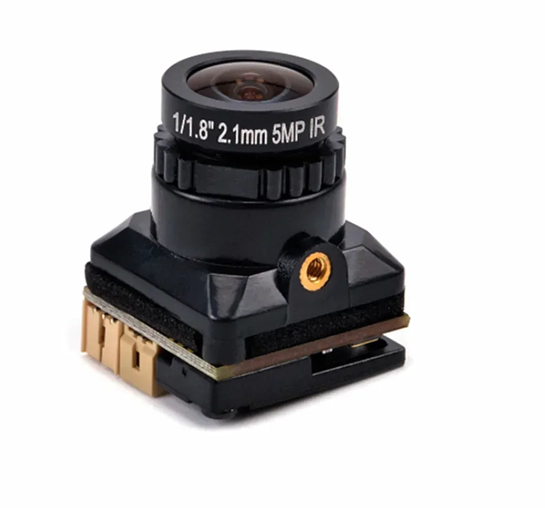 1/3 CMOS 1500TVL Mini FPV-camera met 2,1 mm lens 5V-30V PAL / NTSC Interne OSD verstelbaar voor RC FPV Racing Drone