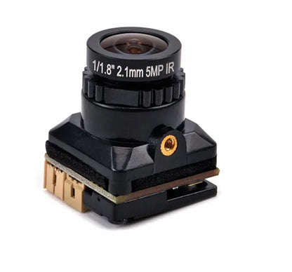 1/3 CMOS 1500TVL Mini FPV-camera met 2,1 mm lens 5V-30V PAL / NTSC Interne OSD verstelbaar voor RC FPV Racing Drone