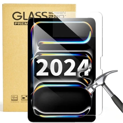 New Case For OnePlus Pad 2 12.1 Pro 12.1 Pad 11.61 GO 11.35 Y-Folding Acrylic Anti-bending Cover With Buckle Tower