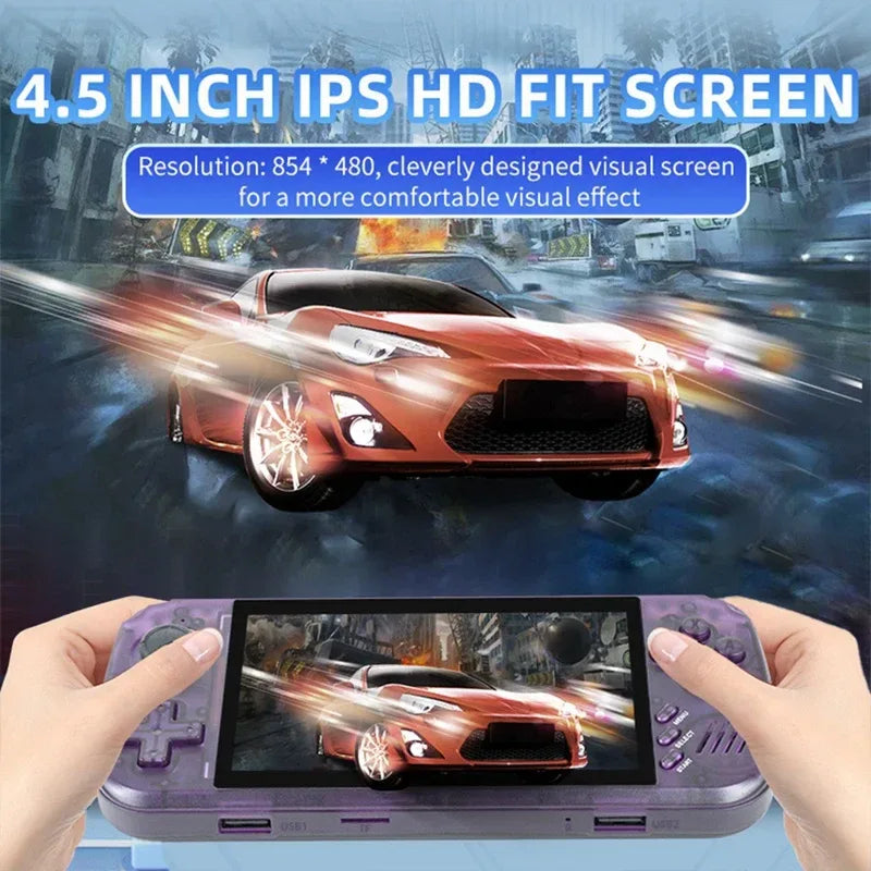 Smart-X39 Pro Handheld Game Console With 4000+ Classic Games Portable Handheld Video Games 3000Mah Battery Gaming Machine