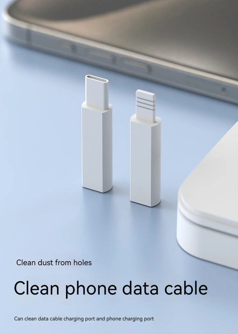 22-in-1 Multifunctional Cleaning Set Office Wristband Keyboard Support Leather Sponge Hand Holder Keyboard Palm Tray