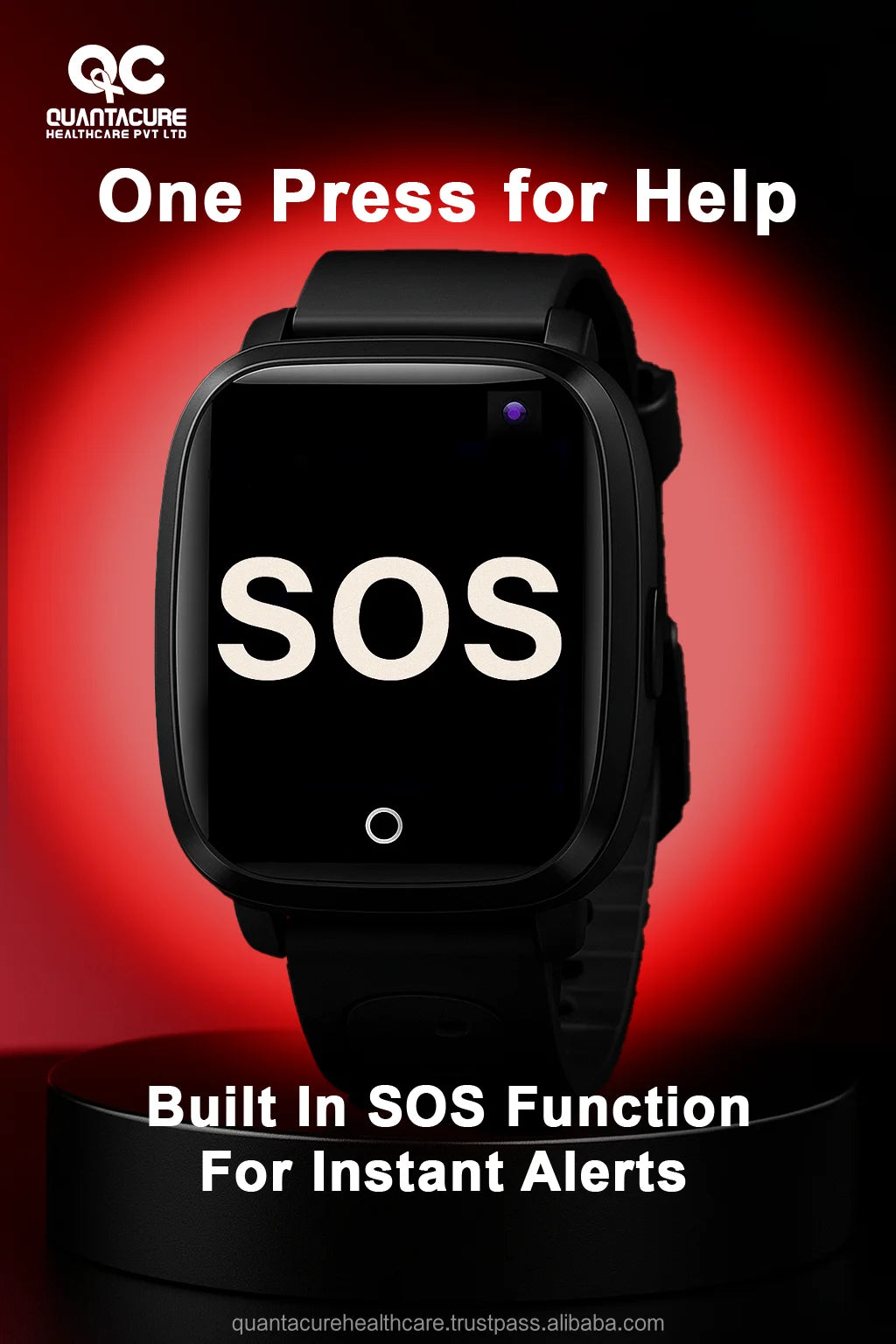 2025 QC K16 Kids Smartwatch GPS Navigation Tracker IP68 Waterproof TFT Touchscreen Camera 4G Wearable Silica Gel Sleep SOS Dial