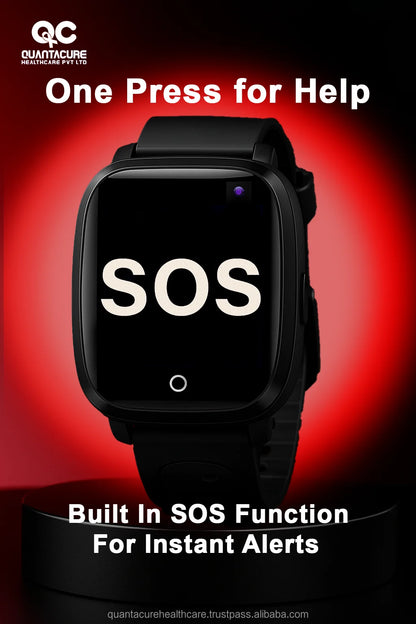 2025 QC K16 Kids Smartwatch GPS Navigation Tracker IP68 Waterproof TFT Touchscreen Camera 4G Wearable Silica Gel Sleep SOS Dial