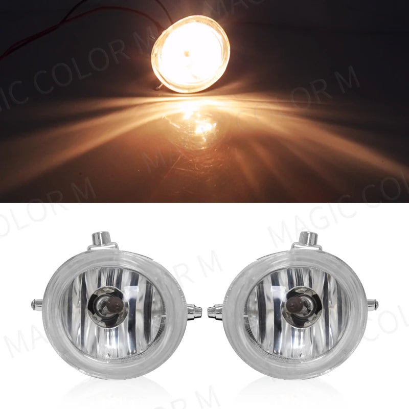 Fog Lights Headlight for Mazda RX-8 MPV 6 5 3 2 CX-7 CX-5 CX-9 MX-5/Miata Auto Led Halogen Fog Lamp Waterproof Car Accessories