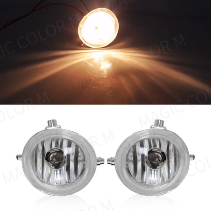 Fog Lights Headlight for Mazda RX-8 MPV 6 5 3 2 CX-7 CX-5 CX-9 MX-5/Miata Auto Led Halogen Fog Lamp Waterproof Car Accessories