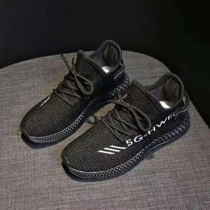 Women's Sneakers 2023 New Fashion Breathable Trainers Comfortable Sneakers Women Mesh Fabric Lace Up Female Footwear Women Shoes