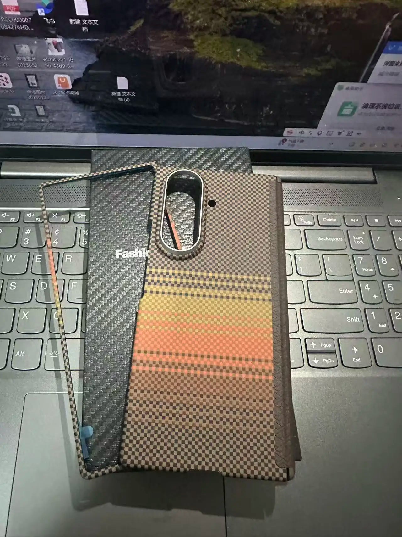 Z Fold 7 Aramid Case for Samsung Galaxy Z Fold 7 Magnetic Case Aramid Carbon Fiber Cover MagSafe/Qi2 Charging Armor Protective
