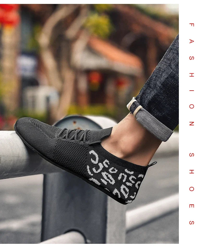YRZL Mens Mesh Loafers Soft Driving Moccasins High Quality Flats Male Walking Shoes Breathable Mesh Casual Loafers Mens Shoes