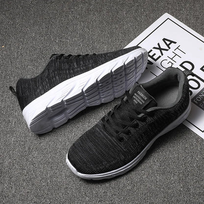 MAEDEF 2024 Running Shoes Men Sneakers Fashion Lightweight Trainers Breathable Walking Shoe Outdoor Comfortable Athletic for Men