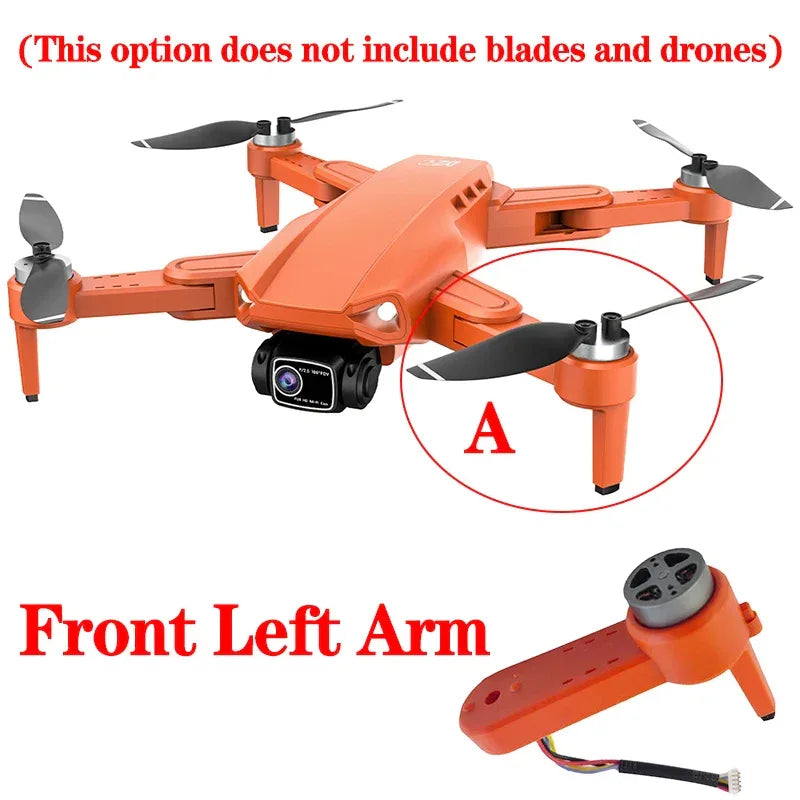 L900 Pro SE Mini Drone Original Propellers Spare Part for L900pro se Paddles Drone Arm Replacement Accessories