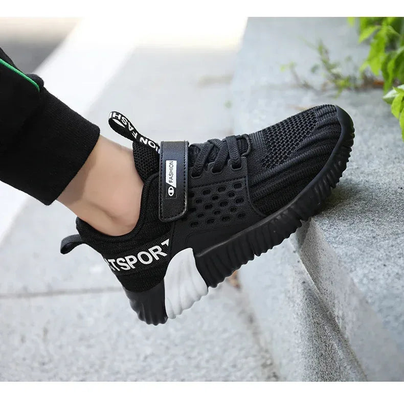 2025 Kids Sneakers Boys Casual Shoes For Children Sneakers Shoes Mesh Anti-slippery Fashion Tenis Infantil Menino Spring
