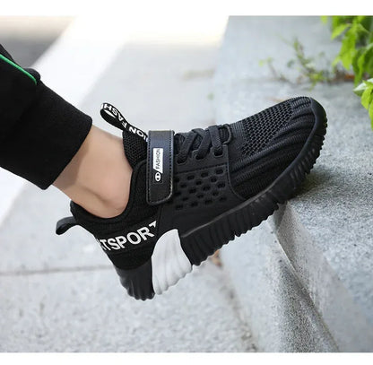 2025 Kids Sneakers Boys Casual Shoes For Children Sneakers Shoes Mesh Anti-slippery Fashion Tenis Infantil Menino Spring
