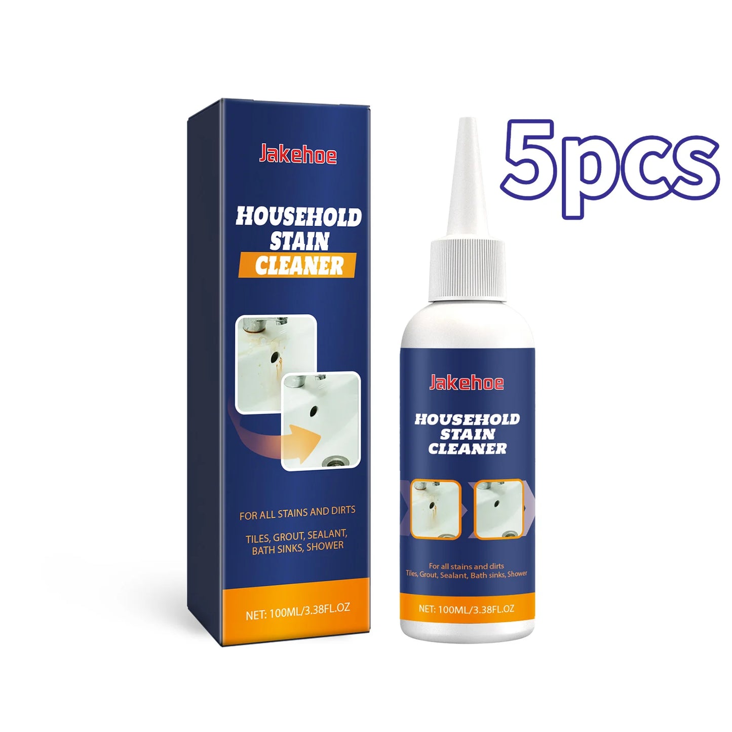 Mold Stain Cleaning Gel Household Doors Windows Walls Tile Gaps High-Efficiency Mildew Removal And Decontamination Cleaner 100ml