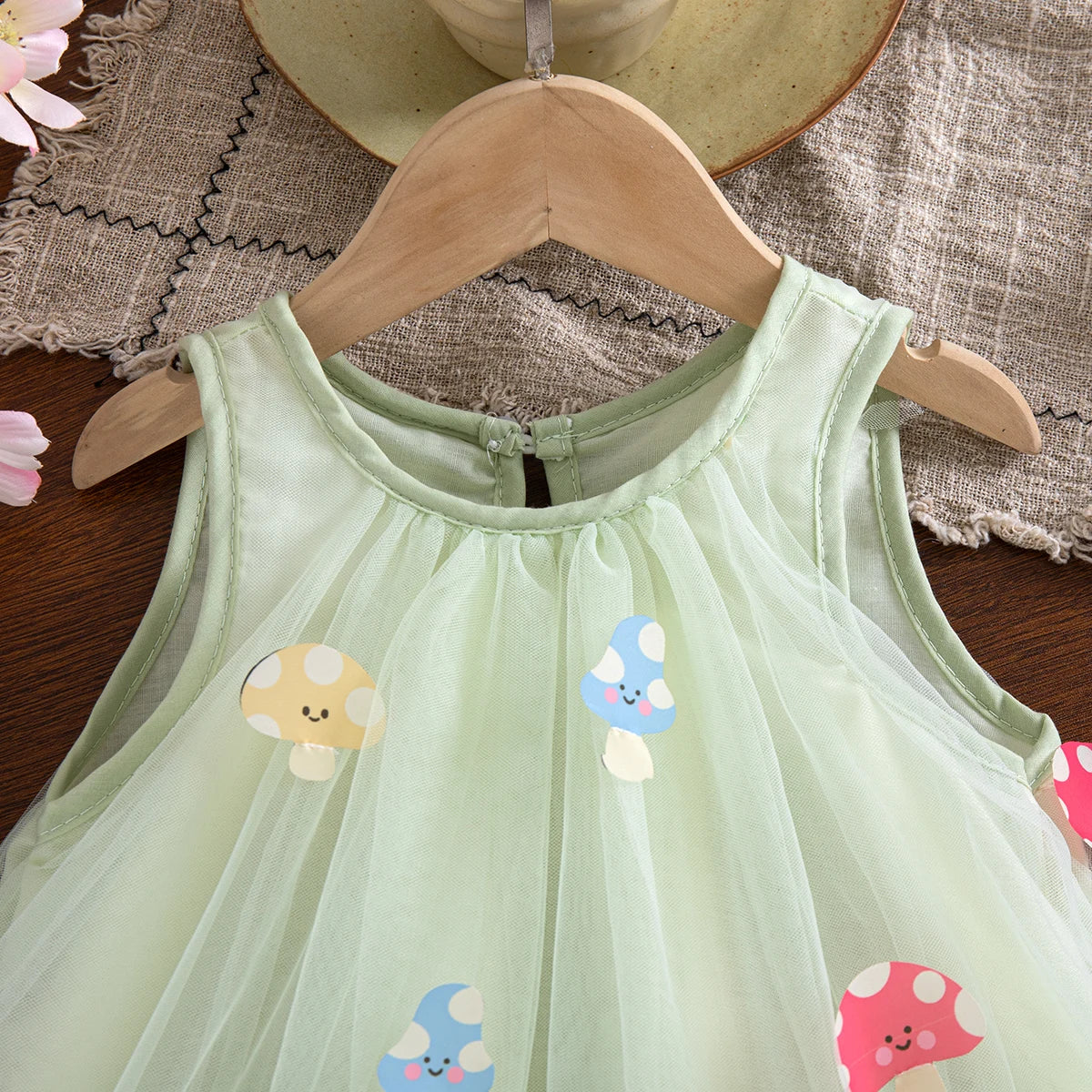Summer New Baby Girl Princess Dress Sweet Chiffon Children'S Clothing (9 Months -4 Years Old)