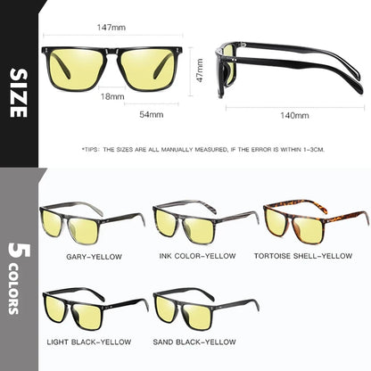 Fashion Blue-Light Shifting Sunglasses Micro-Rivet Design for Driving & Urban Escape Anti-Glare Daily Travel Essentials