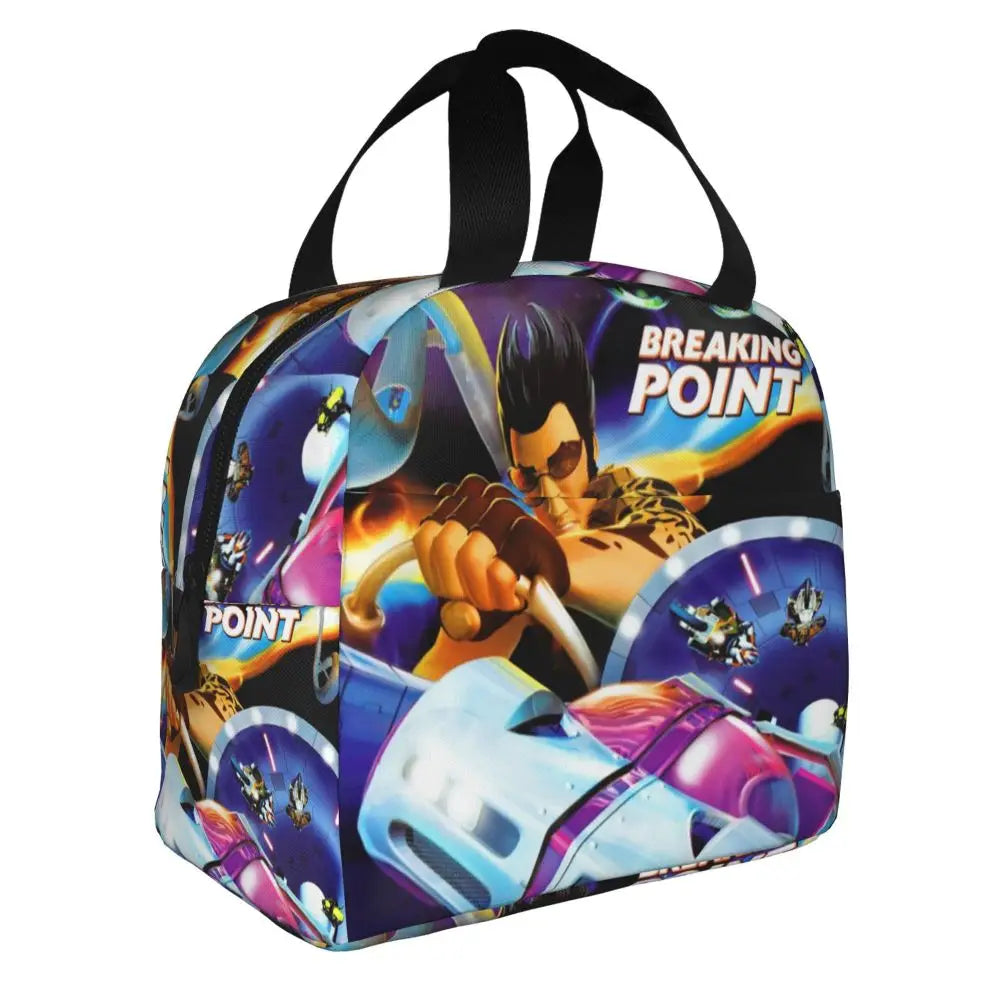 Custom Hot Wheels For Fans Thermal Insulated Lunch Bag Cartoon Sport Car Portable Lunch Container Travel Multifunction Food Box