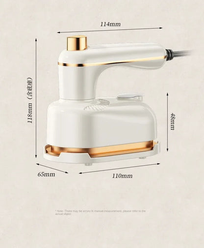 Mini Garment Steamer Steam Iron Handheld Portable Home Travelling For Clothes Ironing Wet Dry Ironing Machine 220V/110V