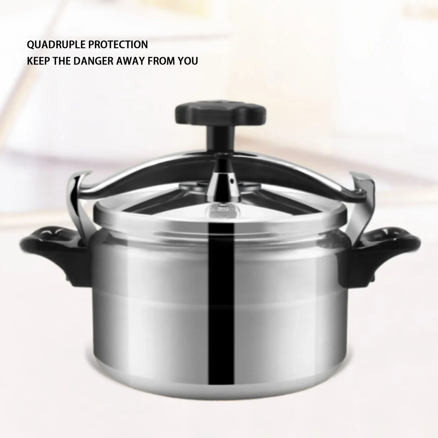 Pressure Cooker Explosion Proof Large Capacity Pressure Cooker for Gas Stove Aluminum Alloy Pressure Cooker Home Pressure Cooker