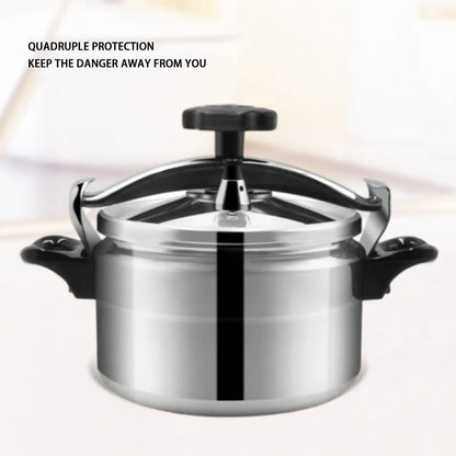 Pressure Cooker Explosion Proof Large Capacity Pressure Cooker for Gas Stove Aluminum Alloy Pressure Cooker Home Pressure Cooker