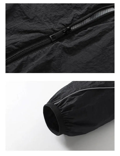 Summer Cooling Vest For Couples Breathable Fan Air Conditioner Jacket Sleeveless Heat Resistant Outdoor Workwear