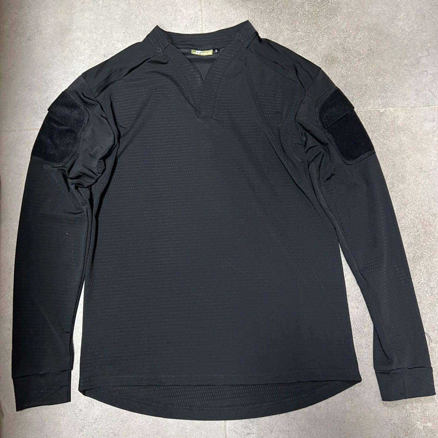 Tactical Tom vs. Quick Drying T-shirt, Long Sleeve Combat Jacket, V-neck Soft and Comfortable Outdoor Sportswear