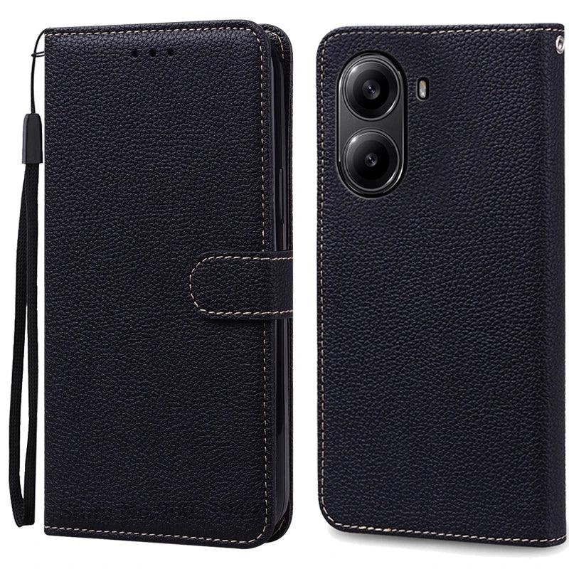 For Poco X7 Pro Case Leather Wallet Phone Case For Xiaomi Poco X7 Pro 5G Case Book Coque Fundas Cover For Poco X7 Pro 5G Bumper