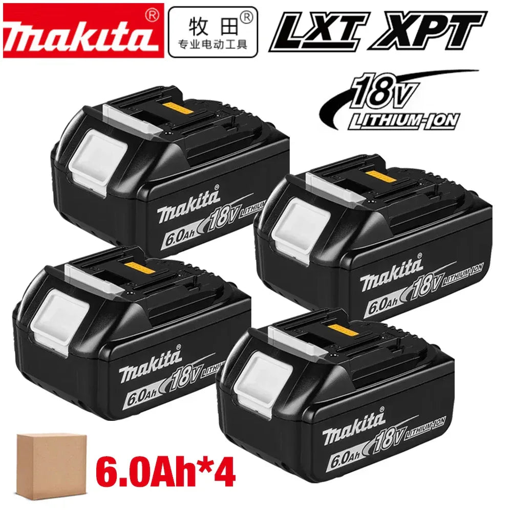 Makita DDF487 13mm brushless household 18V lithium-ion charging impact drill,high torque electric screwdriver Makita 18V battery