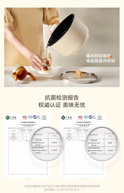 Household multifunctional electric cooking pot frying pan integrated folding pot student dormitory electric cooking pot