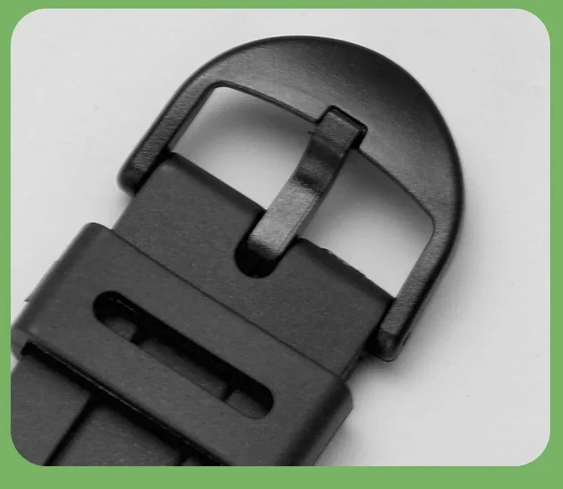 Silicone Sports Watch Band for Casio 3239 W-96H-1A W-96H-1B W-96H-2A W-96H-3A W-96H-4A2 W-96H-4A W-96H-9A Electronic Watch Strap