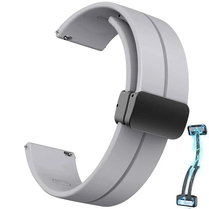 20 22mm Watch Band For Samsung Galaxy watch 6/4/5 pro/gear s3/active 2/classic Sport Magnetic Strap for Huawei GT 2 2e 3 Band