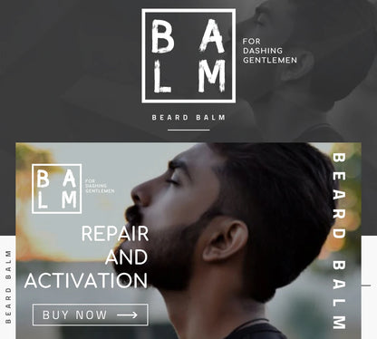 30g Beard Balm Conditioner Oil Improves Beard Softness Manageability Hair Growth Treatment Men Beard Wax Beauty Care