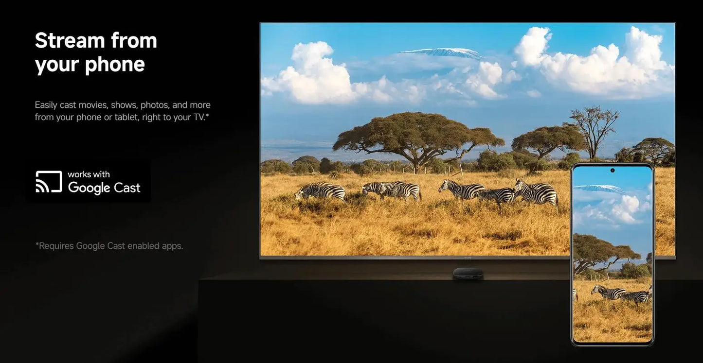 Xiaomi TV Box S 3nd Gen Global Version 2G RAM 32G ROM 4K UHD Dolby Vision HDR10+ Google TV WIFI 6  BT5.2 Google Assistant