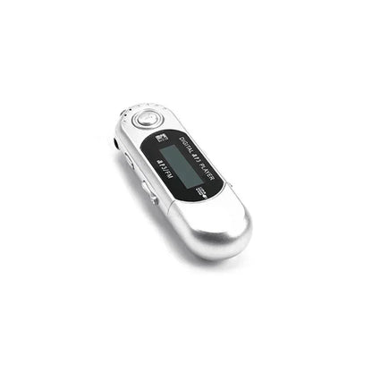 Mini USB MP3 Player Portable 32GB TF Storage FM Radio Music Player Digital LCD Screen Multifunction MP3 Music Player USB Stick