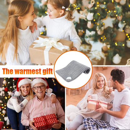 50x100cm Electric Heating Blankets Washable Winter Keep Warm Heating Pad Abdomen Waist Back Pain Relief Physiotherapy Blanket