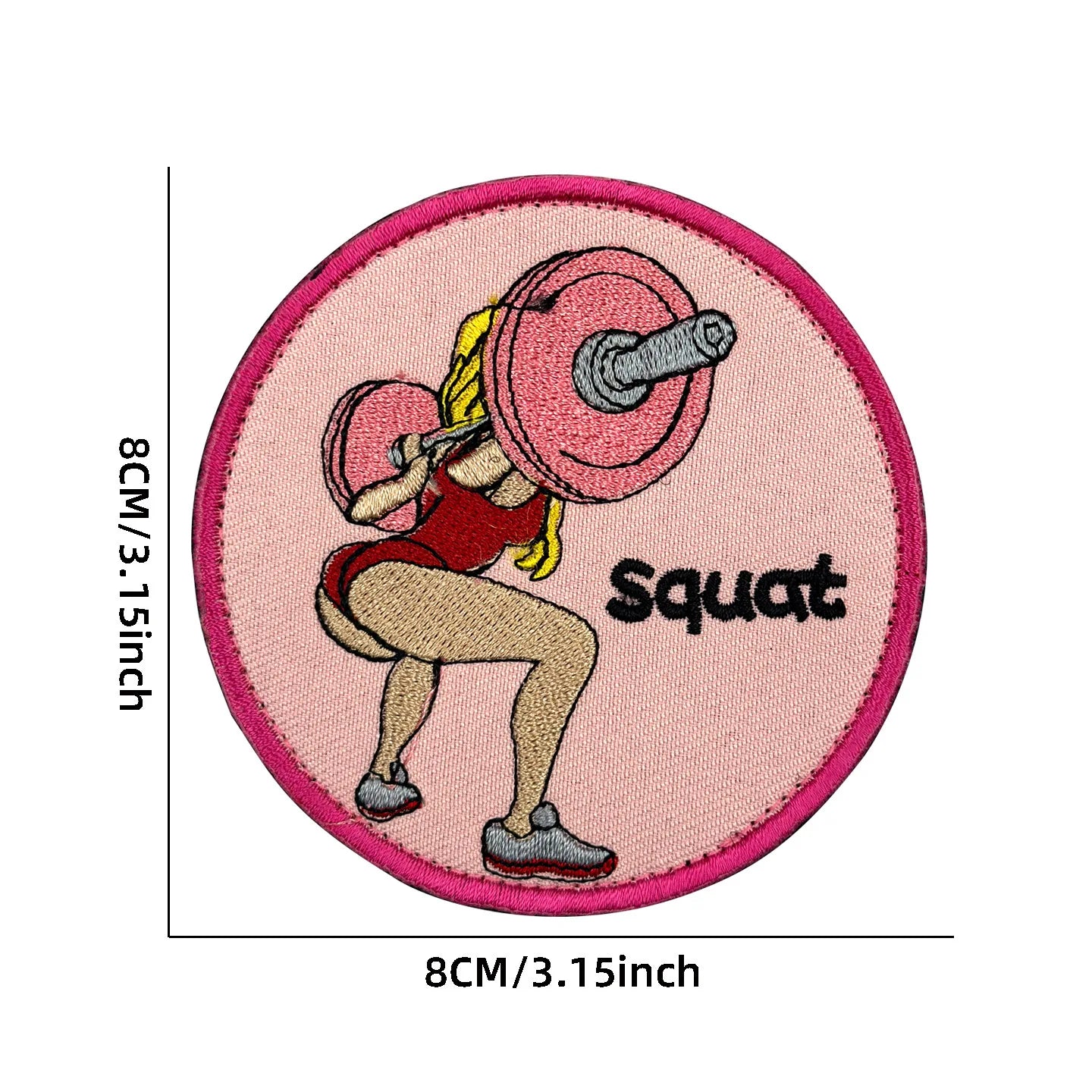 Sports Fitness Gym Patches No Pain No Gain ATHLETE team club Tactical Embroidered Patch brand Armband